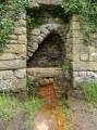La Fontaine des eaux ferrugineuses au Moulin du Prat