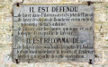 La fontaine-Lavoir de Pagnoz