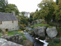 Canal de la mine et Rivière d'Argent à Huelgoat