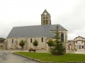 La Forêt-le-Roi : l'église.