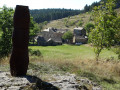 Le hameau de Fretma depuis Nivoliers