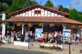 Vers la gare du train de la Rhune