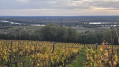 La Garonne et sa vallée depuis les coteaux viticoles