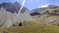 Refuge d'Allos - Petit col du Talon - Bayasse