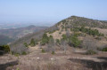 La Grande Dent et le Pas du Lièvre depuis la montée à Pinsaye.
