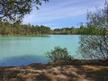 Boucle autour des lacs au départ d'Arsac