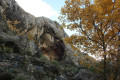 Cava de Don Miguel et Grotte de Bolumini dans la Sierra de Mariola
