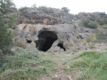La Grotte Del Humo dans la Sierra de Fontcalent