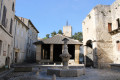 La Halle près de la porte Notre-Dame