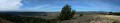 La haut