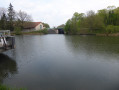 La jonction des deux canaux