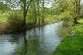 La vallée de la Lieure entre Touffreville et Lyons-la-Forêt