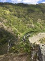 La Loire depuis un promontoire rocheux La Loire depuis un promontoire rocheux