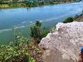 La Loire et sa vallée maraîchère vue des Hauts de Mauves-sur-Loire