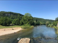 La Loue à Port-Lesney : un décor de carte postale