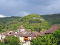 Les anciennes vignes de Vuillafans