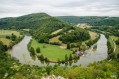 Le grand méandre de la Loue