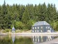 La maison du gardien du lac de Montcineyre