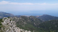 Cime de Baudon depuis Sainte-Agnès