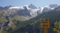 La Meije, le Râteau le glacier du Tabuchet