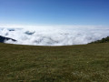 La mer de nuages au Collada de Vent