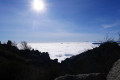 Roc Sant Salvador - frontière France-Espagne depuis Montalbà d'Amélie