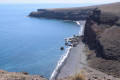 La mer et les falaises