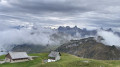 La météo permet de diversifier l'aspect de cette vue incroyable !