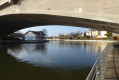 La Meurthe et l'ancien centre nautique