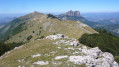 La Montagne de Couspeau depuis Chabrette