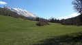 la Montagne de Féraud, le col du Noyer et le Bec de l'Aigle