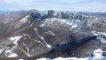 La Montagne de l'Epenet et de Musan depuis le somment de Pierre Chauve en hiver La Montagne de l'Epenet et de Musan depuis le somment de Pierre Chauve en hiver