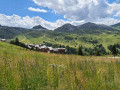 La montée après Belle Plagne