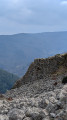 La montée sur le point de vue