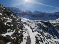 La montée