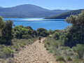 Sentier des Muletiers à Sainte-Croix-du-Verdon