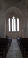 La nef de l'église abbatiale