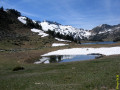 Le Néouvielle vue de la piste du Col d'Estoudou
