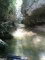 The Nesque River gorges from Monieux