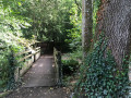La passerelle au Pont Marchand