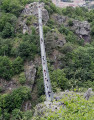 La passerelle d'Hautpoul