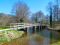 La passerelle du moulin de Resteigne