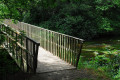 La passerelle du Moulin du Stang