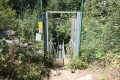 La passerelle du scialet de Malaterre