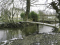 La passerelle sur l'Ille.