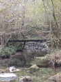 La passerelle sur la Génie Longue