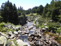 L'Etang d'Esparver et le Lac d'Aude autour du Lac des Bouillouses