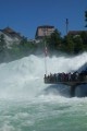 Découverte des Chutes du Rhin en Suisse