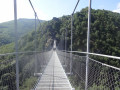 La passerelle d'Hautpoul à Mazamet La passerelle d'Hautpoul à Mazamet