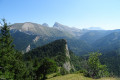 Les sommets du Pinier, du Ranc de Mianoux de la Penne Les sommets du Pinier, du Ranc de Mianoux de la Penne